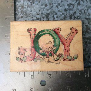 JOY Cat Christmas